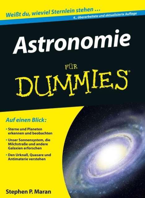 Stephen P. Maran: Astronomie für Dummies, Buch