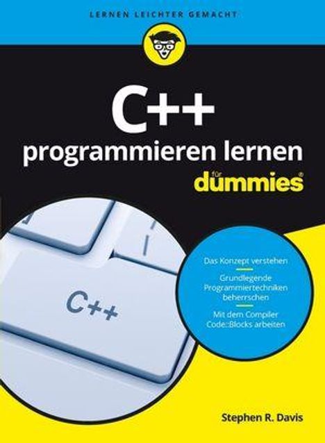 Stephen R. Davis: C++ programmieren lernen für Dummies, Buch