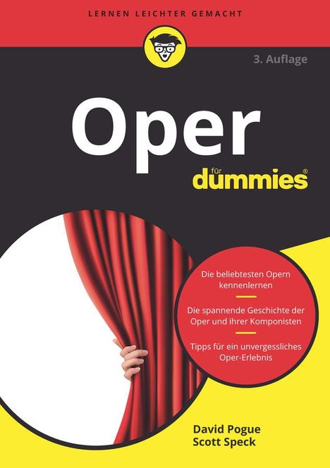 Oper für Dummies, Buch