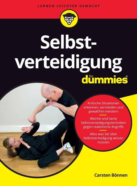 Carsten Bönnen: Selbstverteidigung für Dummies, Buch