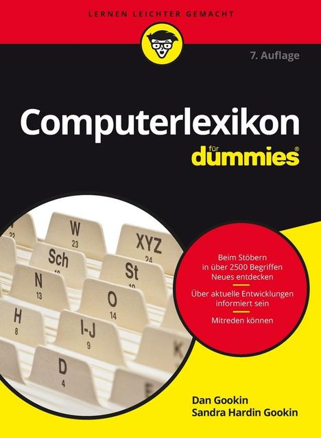 Dan Gookin: Computerlexikon für Dummies, Buch