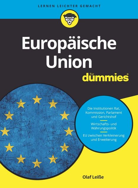 Olaf Leiße: Die Europäische Union für Dummies, Buch