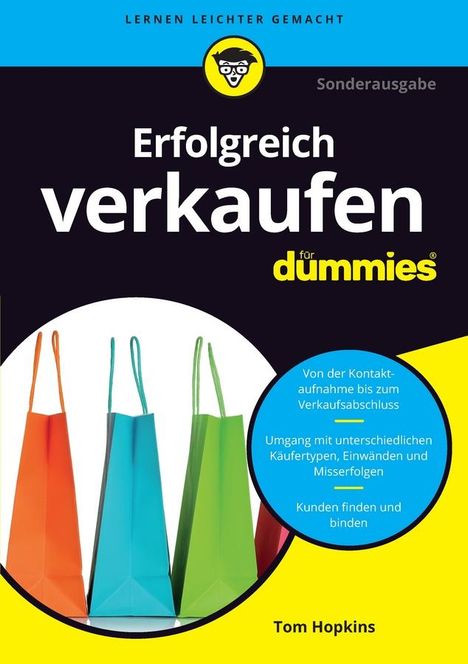 Tom Hopkins: Erfolgreich verkaufen für Dummies, Buch