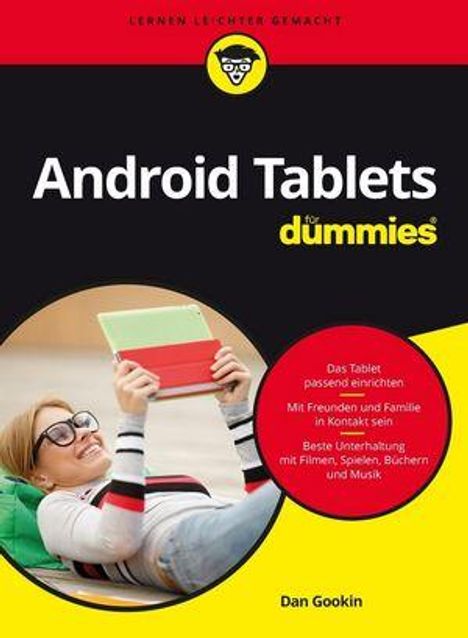 Dan Gookin: Android Tablets für Dummies, Buch