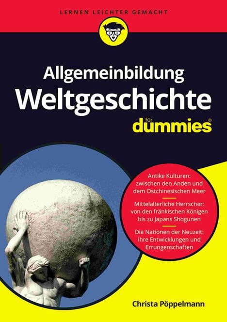 Christa Pöppelmann: Allgemeinbildung Weltgeschichte für Dummies, Buch