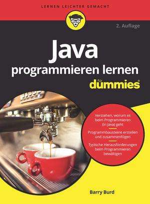 Barry A. Burd: Java programmieren lernen für Dummies, Buch