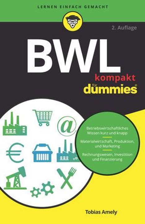 Tobias Amely: Amely, T: BWL kompakt für Dummies, Buch