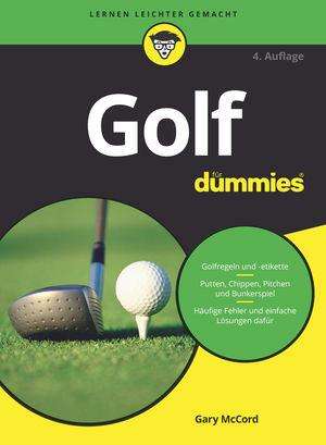 Gary McCord: Golf für Dummies, Buch