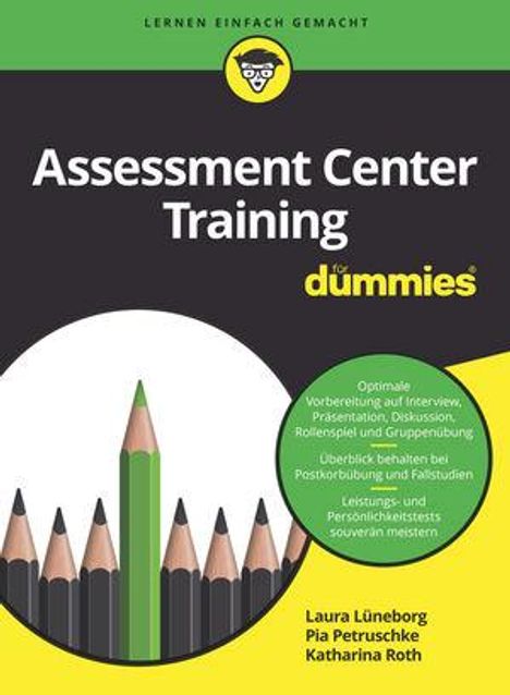 Pia Petruschke: Assessment Center Training für Dummies, Buch