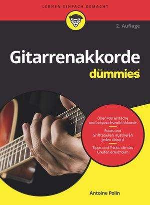 Antoine Polin: Gitarrenakkorde für Dummies, Buch