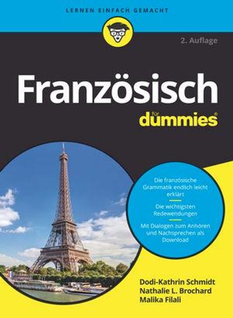 Dodi-Katrin Schmidt: Französisch für Dummies, Buch
