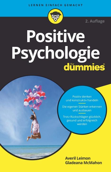 Averil Leimon: Positive Psychologie für Dummies, Buch