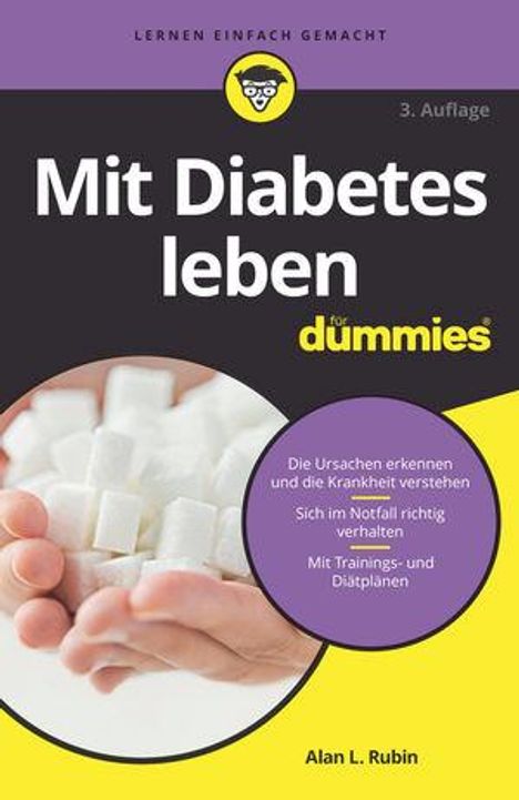 Alan L. Rubin: Mit Diabetes leben für Dummies, Buch