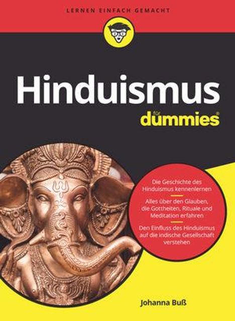 Johanna Buß: Hinduismus für Dummies, Buch