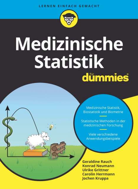 Geraldine Rauch: Medizinische Statistik für Dummies, Buch