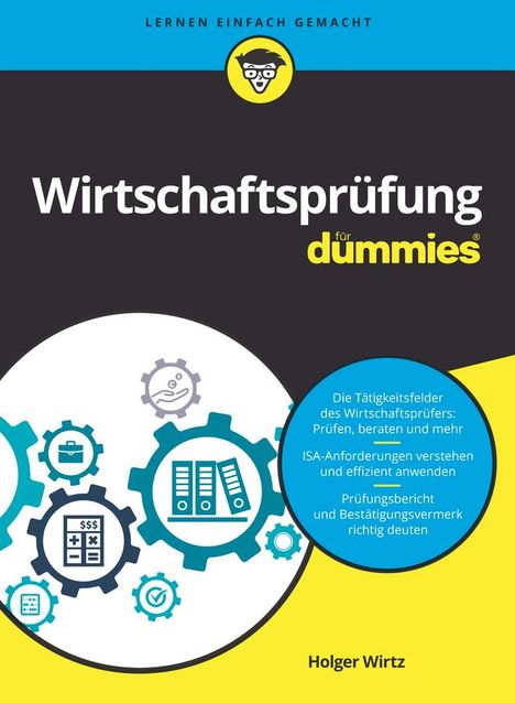 Holger Wirtz: Wirtschaftsprüfung für Dummies, Buch