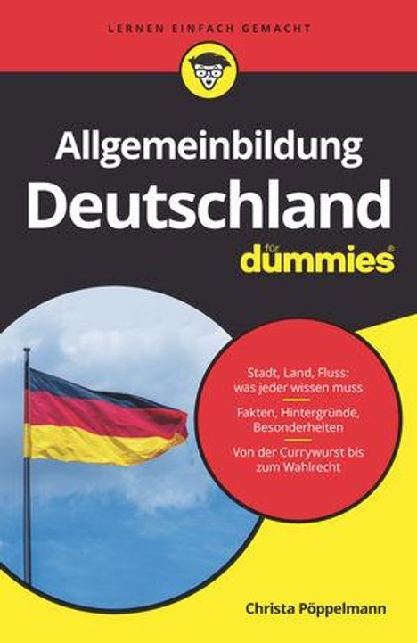 Christa Pöppelmann: Allgemeinbildung Deutschland für Dummies, Buch