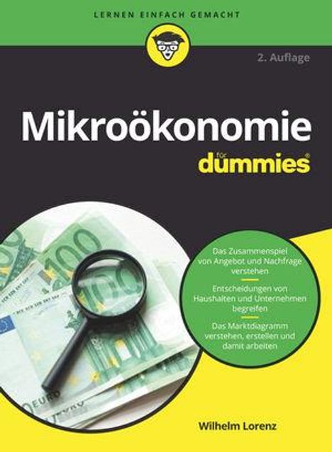Wilhelm Lorenz: Mikroökonomie für Dummies, Buch
