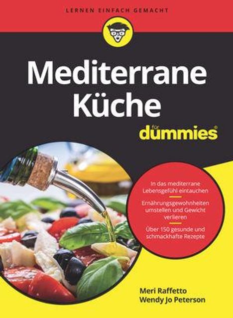 Meri Raffetto: Mediterrane Küche für Dummies, Buch