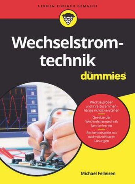Michael Felleisen: Wechselstromtechnik für Dummies, Buch