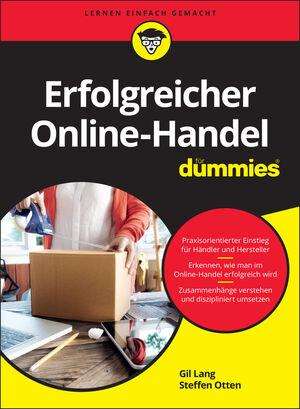 Gil Lang: Erfolgreicher Online-Handel für Dummies, Buch