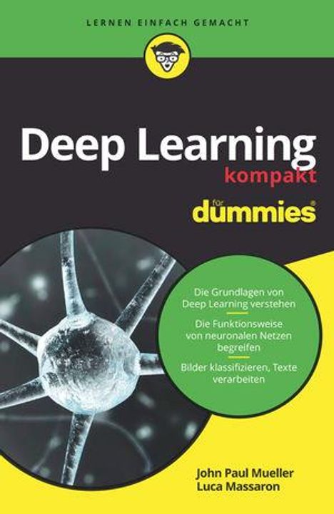 John Paul Mueller: Deep Learning kompakt für Dummies, Buch