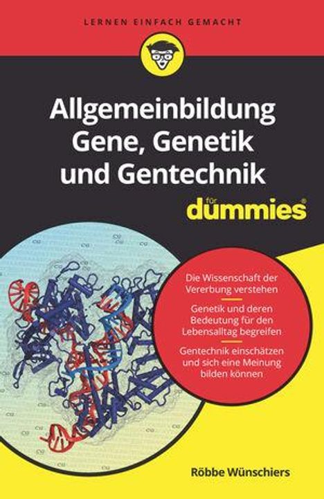 Röbbe Wünschiers: Allgemeinbildung Gene, Genetik und Gentechnik für Dummies, Buch