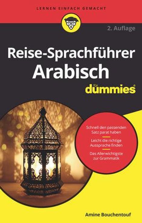 Amine Bouchentouf: Reise-Sprachführer Arabisch für Dummies, Buch