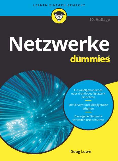 Doug Lowe: Netzwerke für Dummies, Buch