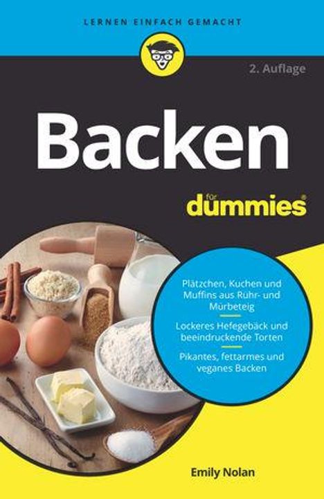 Emily Nolan: Backen für Dummies, Buch