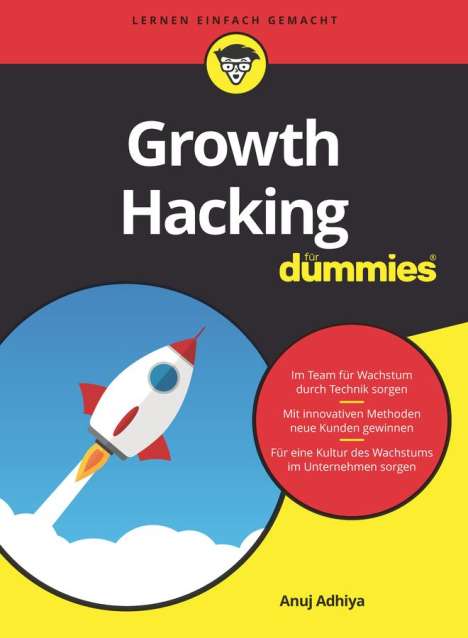 Anuj Adhiya: Growth Hacking für Dummies, Buch