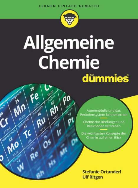 Stefanie Ortanderl: Allgemeine Chemie für Dummies, Buch