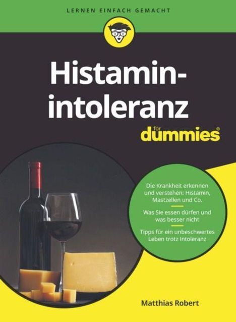 Matthias Robert: Histaminintoleranz für Dummies, Buch