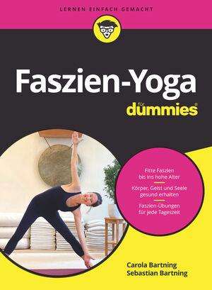 Sebastian Bartning: Faszien-Yoga für Dummies, Buch