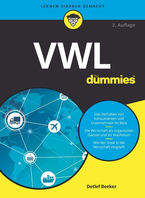 Detlef Beeker: VWL für Dummies, Buch