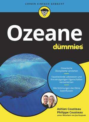 Ashlan Cousteau: Ozeane für Dummies, Buch