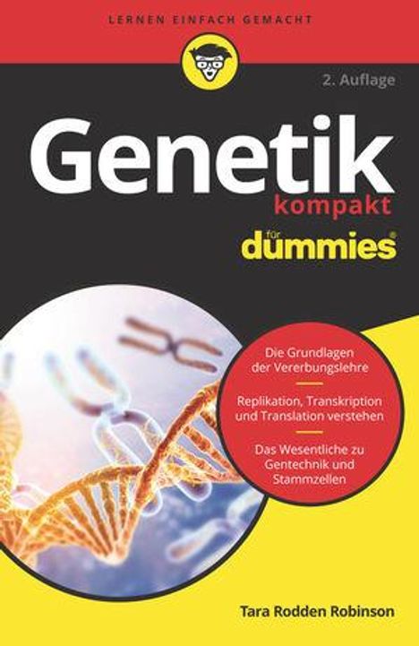 Tara Rodden Robinson: Genetik kompakt für Dummies, Buch