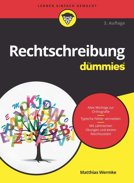 Matthias Wermke: Rechtschreibung für Dummies, Buch