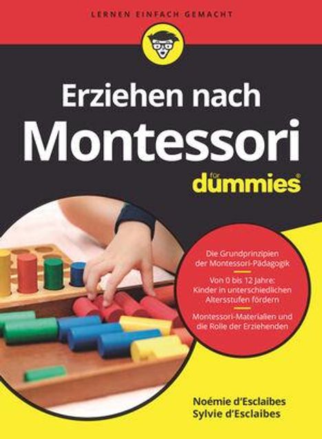 Noémie D'Esclaibes: Erziehen nach Montessori für Dummies, Buch
