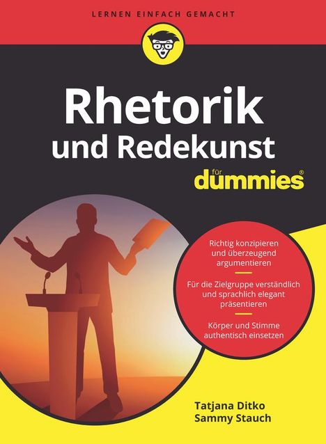 Tatjana Ditko: Rhetorik und Redekunst für Dummies, Buch
