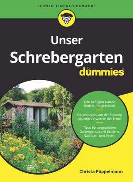 Christa Pöppelmann: Unser Schrebergarten für Dummies, Buch