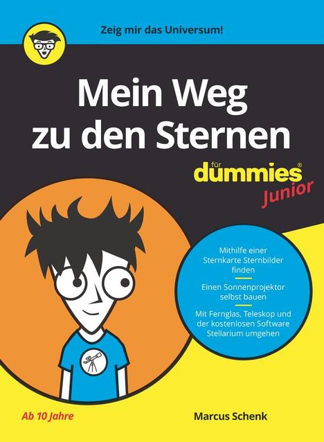 Marcus Schenk: Mein Weg zu den Sternen für Dummies Junior, Buch