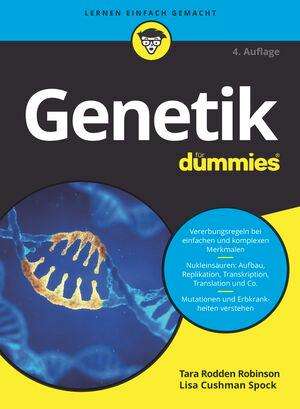 Tara Rodden Robinson: Genetik für Dummies, Buch