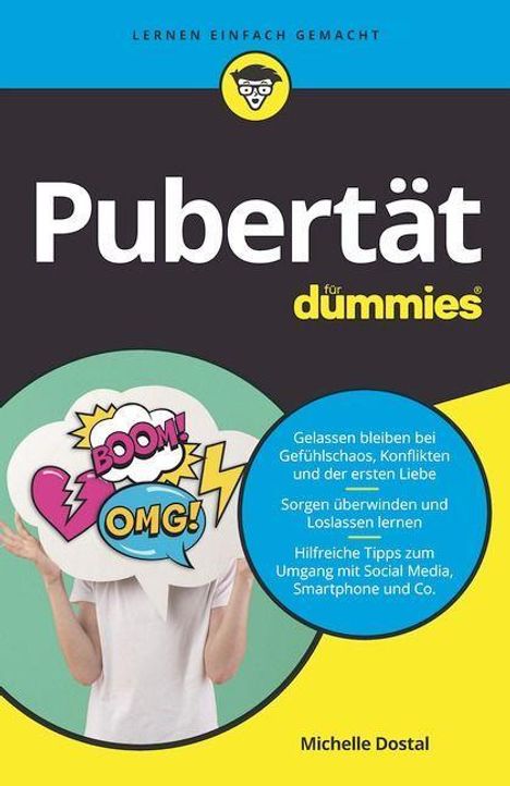 Michelle Dostal: Pubertät für Dummies, Buch