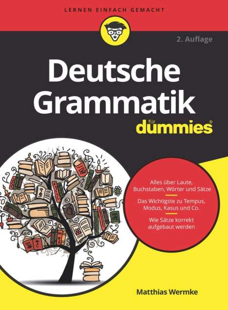 Matthias Wermke: Deutsche Grammatik für Dummies, Buch