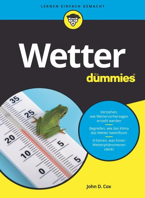 John D. Cox: Wetter für Dummies, Buch