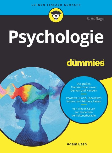 Adam Cash: Psychologie für Dummies, Buch