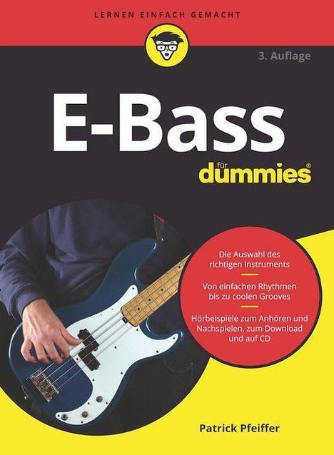 Patrick Pfeiffer: E-Bass für Dummies, Buch