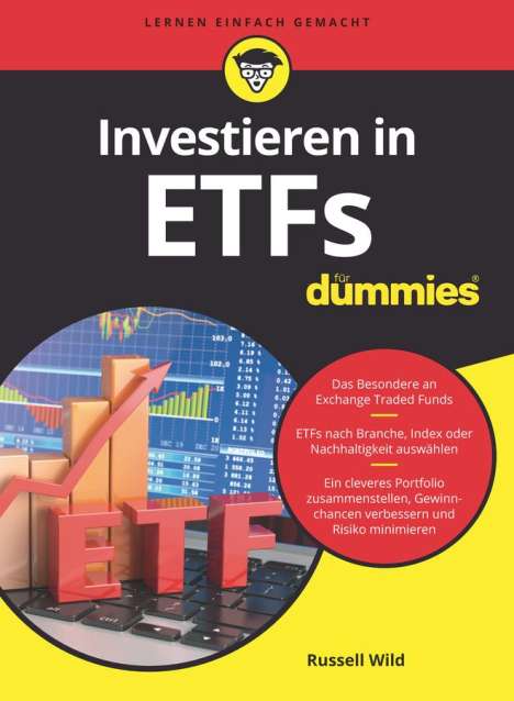 Russell Wild: Investieren in ETFs für Dummies, Buch
