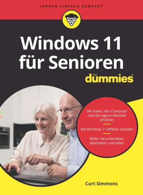 Curt Simmons: Windows 11 für Senioren für Dummies, Buch